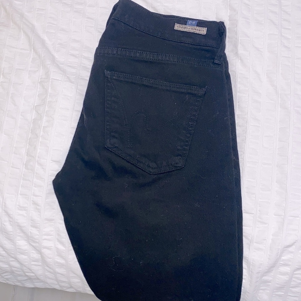 Citizens of Humanity Medium rise straight leg jean
